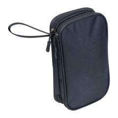RPET potovalni etui, črna, MA9547203
