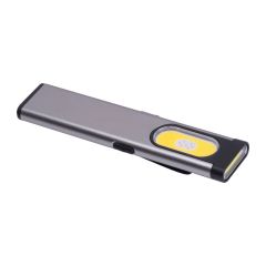 Rechargeable flashlight, Grey, MA9549307