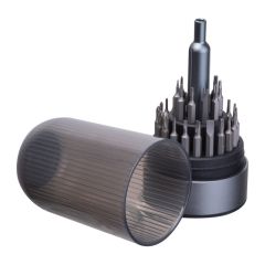 CrisMa 31-teiliges Schraubendreher-Set, dunkelgrau, MA9553177
