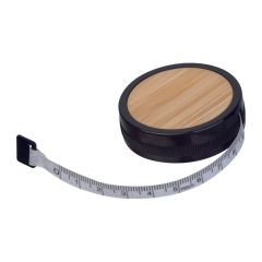 Recycled measuring tape, 1.5 m, crno, MA9571203