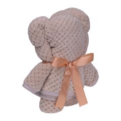 Microfiber hand towel, bež, MA9576013