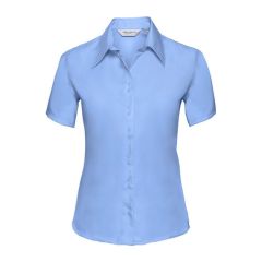 Russell Camicetta da donna senza stiratura, manica corta, EGJZ957F