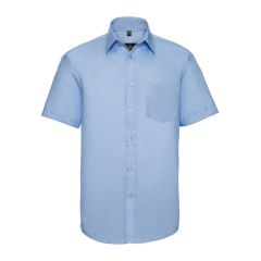 Russell camicia uomo Non-stiro maniche corte, EGJZ957M