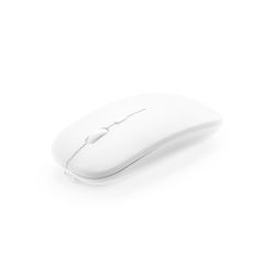 KHAN, bežični miš s 500mAh baterijom od recikliranog ABS-a (100% rABS), 97129
