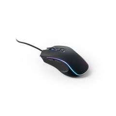 THORNE MOUSE RGB, gaming miš s 1,5 m kabelom i ABS RGB LED svjetlima, crno, 97133-103