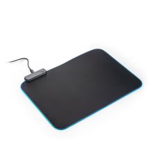 THORNE MOUSEPAD RGB, gaming podloga za miša s RGB LED svjetlima od poliestera, crno, 97134-103