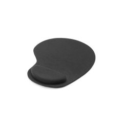 NORBERT, tappetino ergonomico per mouse progettato per uso prolungato, nero, 97159-103