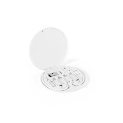 SYSTROM, Recycled ABS (100% rABS) superfast charging cable and adapter set, 97187