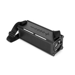 Timberlake, altoparlante portatile 16W con 6h di autonomia in ABS, nero, 97212-103