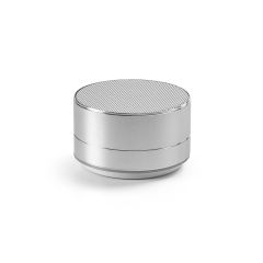 FLOREY, Portable 3W speaker with 4h battery life in recycled aluminium (100% rAL) and recycled ABS (100% rABS), 97252