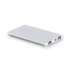 NOBEL, Power bank 7.200 mAh in recycled aluminium (100% rAL), 97351