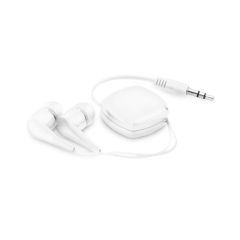 PINEL, Retractable earphones with 075 m ABS cable, 97359