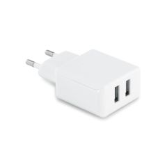 REDI, ABS USB adapter with 2 outputs, White, 97362-106