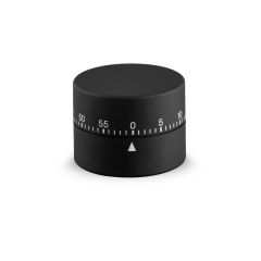 MONTIGNY, Kitchen timer in ABS, Black, 97389-103