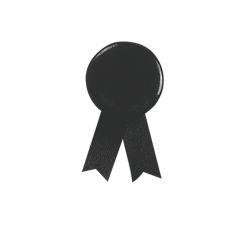 Ansteckschlaufe, Schwarz, OTK19740002000