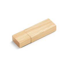 VENTER 16GB, 16GB USB ključek iz bambusa, Svetloba naravna, 97569-150