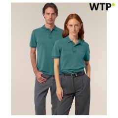 Coaster Vintage unisex polo, EGSTPU252