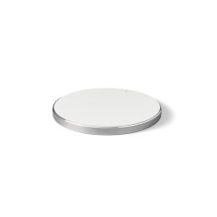 JOULE, Fast 10W wireless charger in recycled ABS (100% rABS) and recycled aluminum (100% rAL), 97907