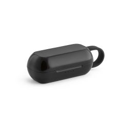 BOSON, Recycled ABS (100% rABS) wireless earphones with 3-hour battery life, Black, 97934-103