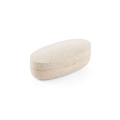 FOURIER, Wireless earphones with 3-hour battery life in wheat straw fibre and PP, Natural, 97938-160