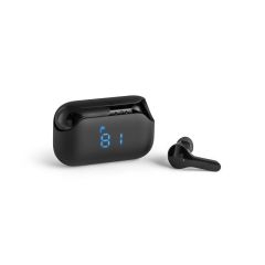 VIBE, auricolari wireless ABS con trasmissione BT 50, nero, 97954-103