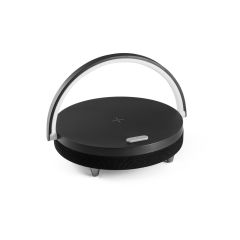 BLASTY, 4-in-1 speaker in ABS, PP and fabric, Black, 97960-103