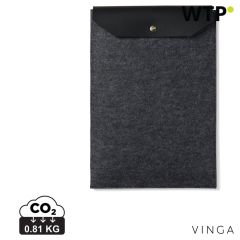 VINGA Albon GRS recycled felt 15 laptop sleeve, XDV78810-D4D9EBE7