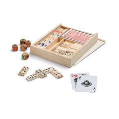 PLAYTIME, 4-in-1 Spieleset, Natürliches Licht, 98001-150