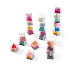 GAMY, Box mit 24 Spielen, verschiedene Farben, 98007-100