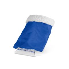 SOLDEU, raschietto per ghiaccio con guanto, Blu Reale, 98122-114