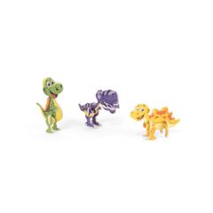 DINOSAURUS, puzzle 3D di carta a forma di dinosauro, naturale, 98152-160