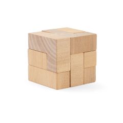 OMBER, lesena sestavljanka s 7 kosi, naravna, 98155-160