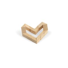 THINKO, lesena sestavljanka z 24 kosi, naravna, 98157-160