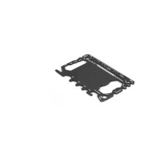 PEEBLES, carta multifunzionale in acciaio inox con 20 funzioni, nero, 98166-103
