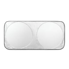 CLYDE, 210D polyester car sun shade, Grey, 98168-113