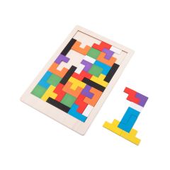 MOKI, Construction and interlocking game made of plywood, Light natural, 98169-150