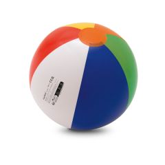 PARAGUAI, Opaque PVC inflatable beach ball, Assorted, 98264-100