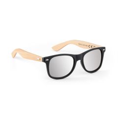 VARADERO, PP and bamboo sunglasses, Black, 98324-103