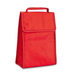 OSAKA, sklopiva hladnjak torba 3 L od netkanog materijala (80 g/m²), Crvena, 98413-105