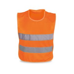 MIKE, 100% polyester reflective kids’ vests, 98501