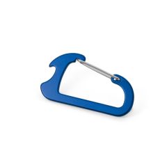 CLOSE, moschettone con apribottiglie in alluminio, 98824