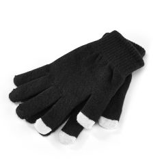 THOM, guanti con punte touch, nero, 99016-103