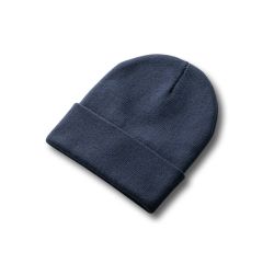 CARL, Recyceltes Polyester (100% rPET) doppellagige weiche Strickmütze Unisex, 99038
