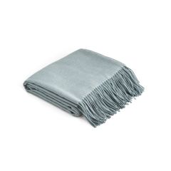 SMOOTH, coperta 100% acrilico con nastro e carta personalizzata (270 g/m²), 99044