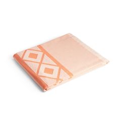 MALEK, višefunkcionalni ručnik za kupanje (350g/m²) od laganog i otpornog pamuka (85%) i recikliranog pamuka (15%), 99046