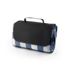 RILEY II, EPE-lined picnic blanket (180 g/m²) with pattern, 99088