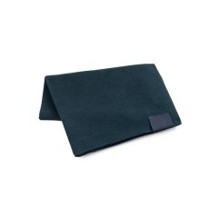 SERENITY, Sciarpa in poliestere riciclato (100% rPET) con dettaglio cucito per personalizzazione, 99097