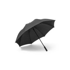 FELIPE, 190T pongee umbrella with automatic opening, Black, 99130-103
