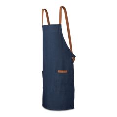 CARDAMOM, Cotton (80% recycled) and polyester (20% recycled) apron (220 g/m²), 99158