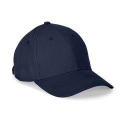 NATHAN, 100% cotton cap (260 g/m²) with 6 panels, 99170